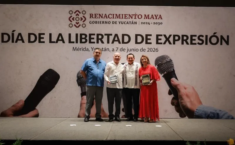 Gobierno de Yucatán destaca labor periodística y reafirma compromiso con la libertad de expresión - imagen 1