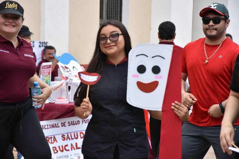 Más de 200 personas participan en jornada de prevención y salud bucal en Mérida durante la Semana Nacional de Salud Pública 2026