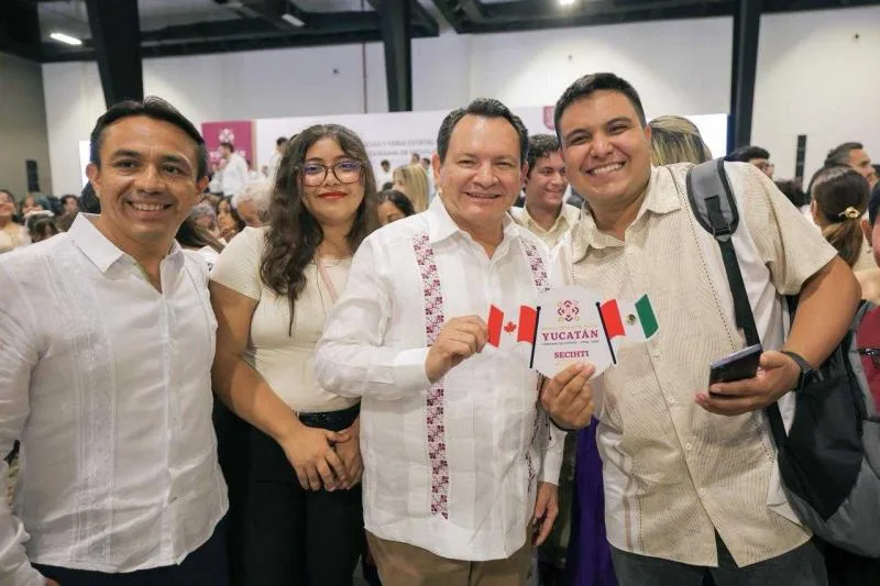 Yucatán impulsa la ciencia y la movilidad internacional para estudiantes destacados