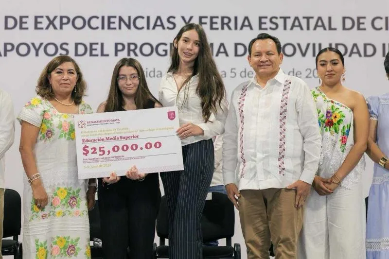 Yucatán impulsa la ciencia y la movilidad internacional para estudiantes destacados - imagen 3