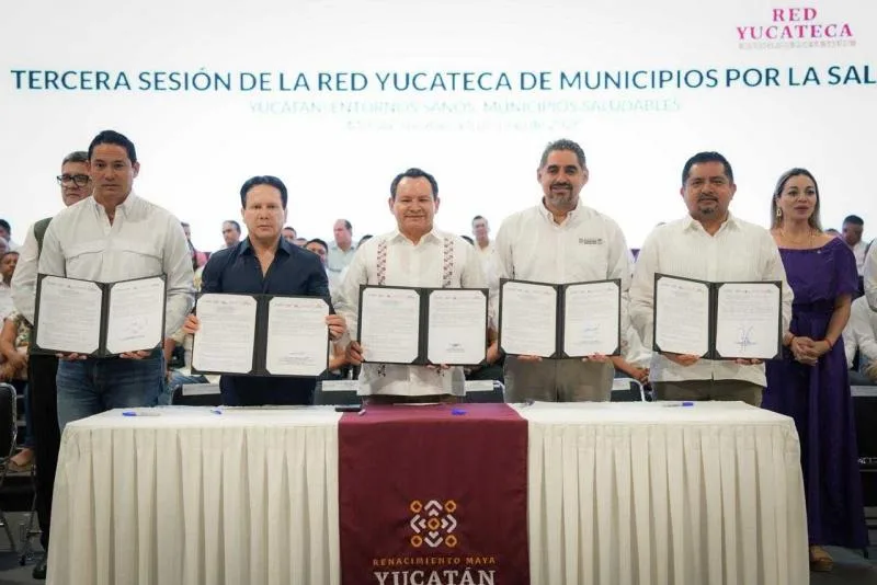 Yucatán despliega 106 agentes de salud para fortalecer prevención en municipios - imagen 1