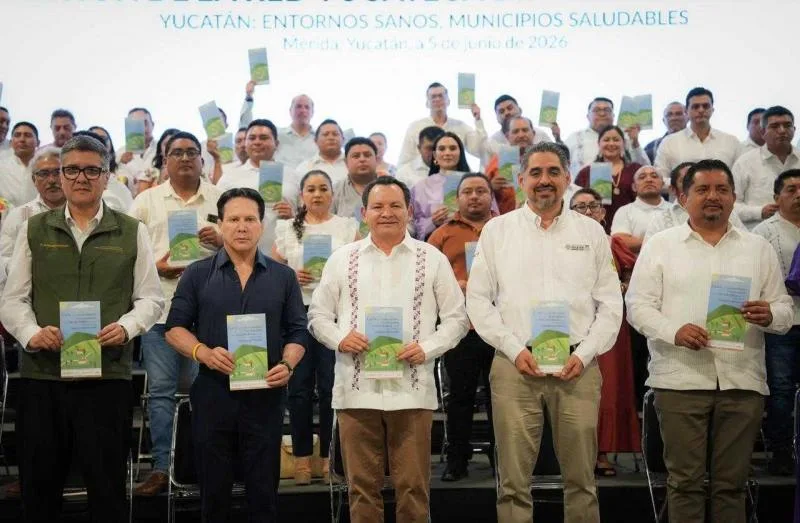 Yucatán despliega 106 agentes de salud para fortalecer prevención en municipios