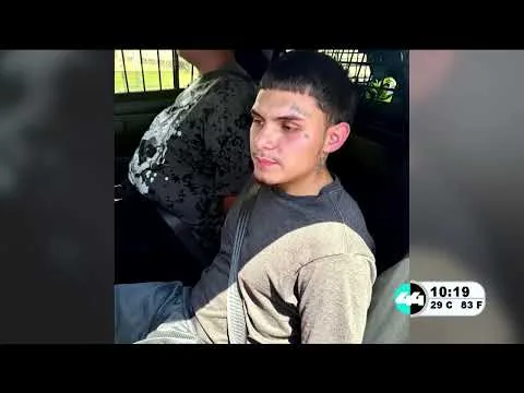 Detienen en San Elizario a Justin Ray Chávez, uno de los 10 más buscados en El Paso