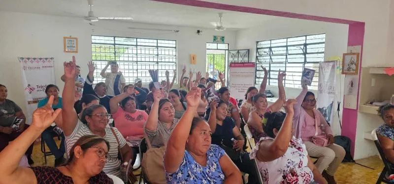 Yucatán completa instalación de comités ciudadanos en 45 Centros Libre para atención a mujeres - imagen 3