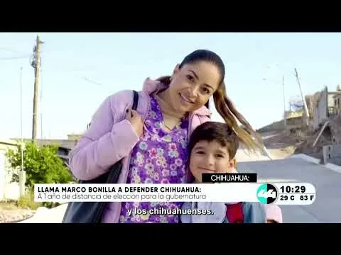 Marco Bonilla llama a defender Chihuahua rumbo a la gubernatura