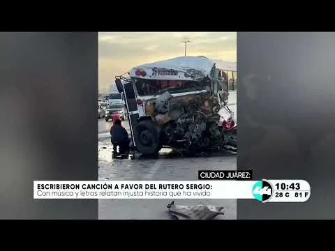 Escriben canción en apoyo a rutero herido tras choque en Ciudad Juárez