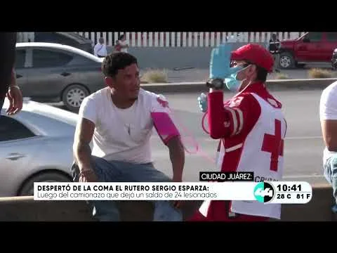 Ciudad Juárez: difunden canción en apoyo a chofer de rutera herido en choque