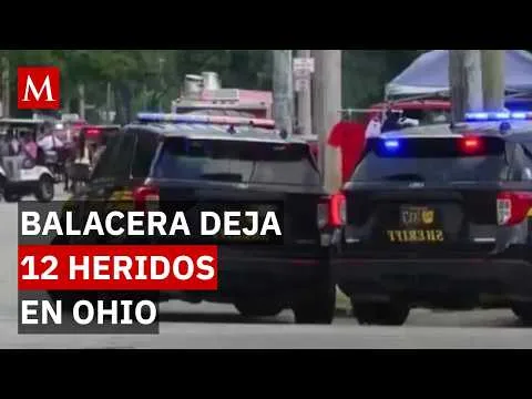 Tiroteo en festival de Toledo, Ohio, deja 12 heridos y dos en estado crítico