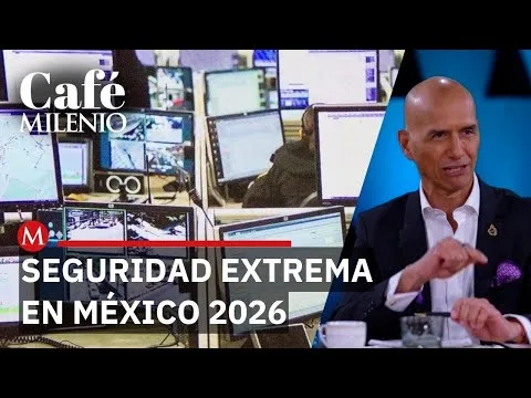 CDMX despliega 56 mil policías y sistema de videovigilancia para el Mundial 2026
