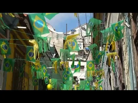 Calles de Brasil se preparan con decoraciones por el Mundial 2026