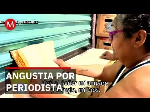 Buscan a Roxana Guzmán, periodista desaparecida en Veracruz; familia mantiene la esperanza