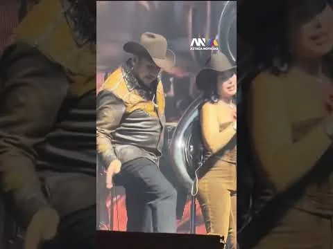 Valentín Elizalde reaparece en holograma durante concierto en Arena Guadalajara