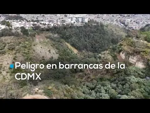Acumulación de basura y lluvias ponen en riesgo a familias en barrancas de CDMX
