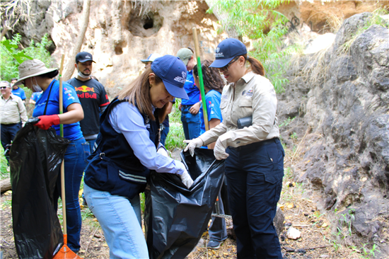 Jornada de limpieza en el Río Chuvíscar busca mejorar condiciones ambientales en Chihuahua