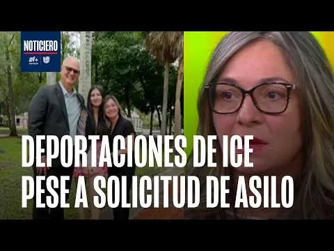 Primera aparición en libertad de la doctora Yalerys Guerrero tras ser detenida por ICE