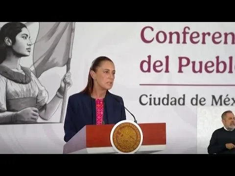 Sheinbaum encabeza ceremonia de abanderamiento de la selección mexicana en el Centro de Alto Rendimiento