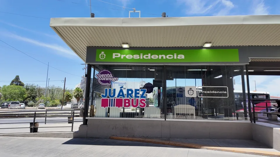 JuárezBus instala el CAM Móvil en la estación Presidencia del BRT-1 del 8 al 13 de junio - imagen 1