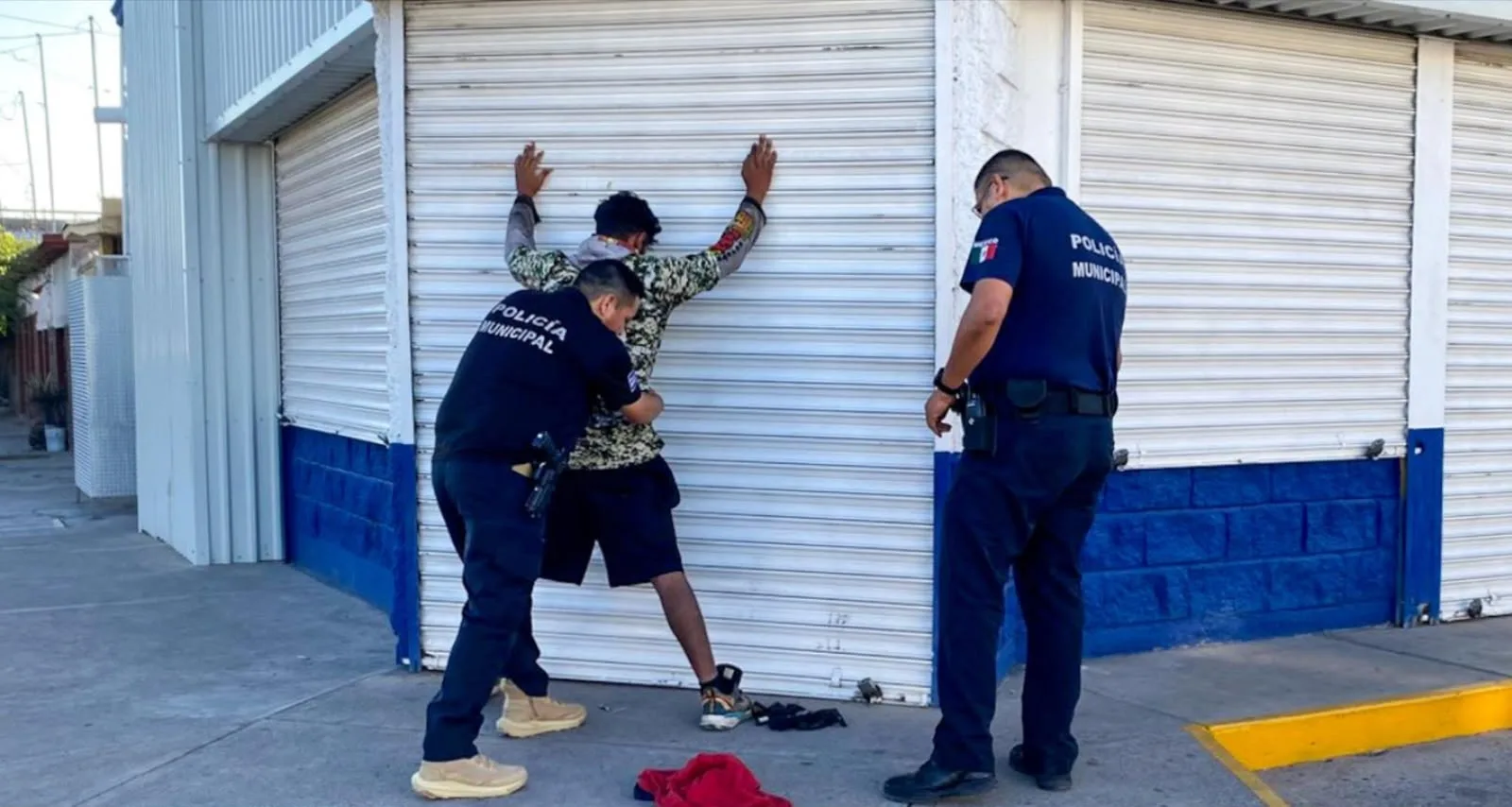 Operativos de Seguridad en Delicias para Prevenir Delitos en Zonas Comerciales