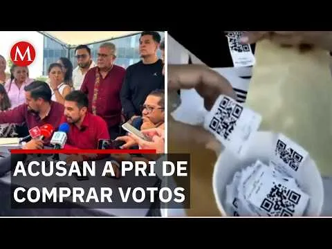 Denuncian uso de códigos QR para compra de votos en elecciones de Coahuila 2026