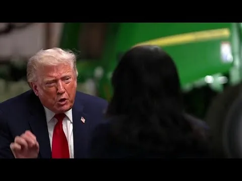 Trump abandona abruptamente entrevista tras insultar a periodista en medio de cuestionamientos