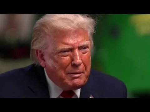 Trump justifica insulto a periodista de NBC News tras evento con agricultores en Wisconsin