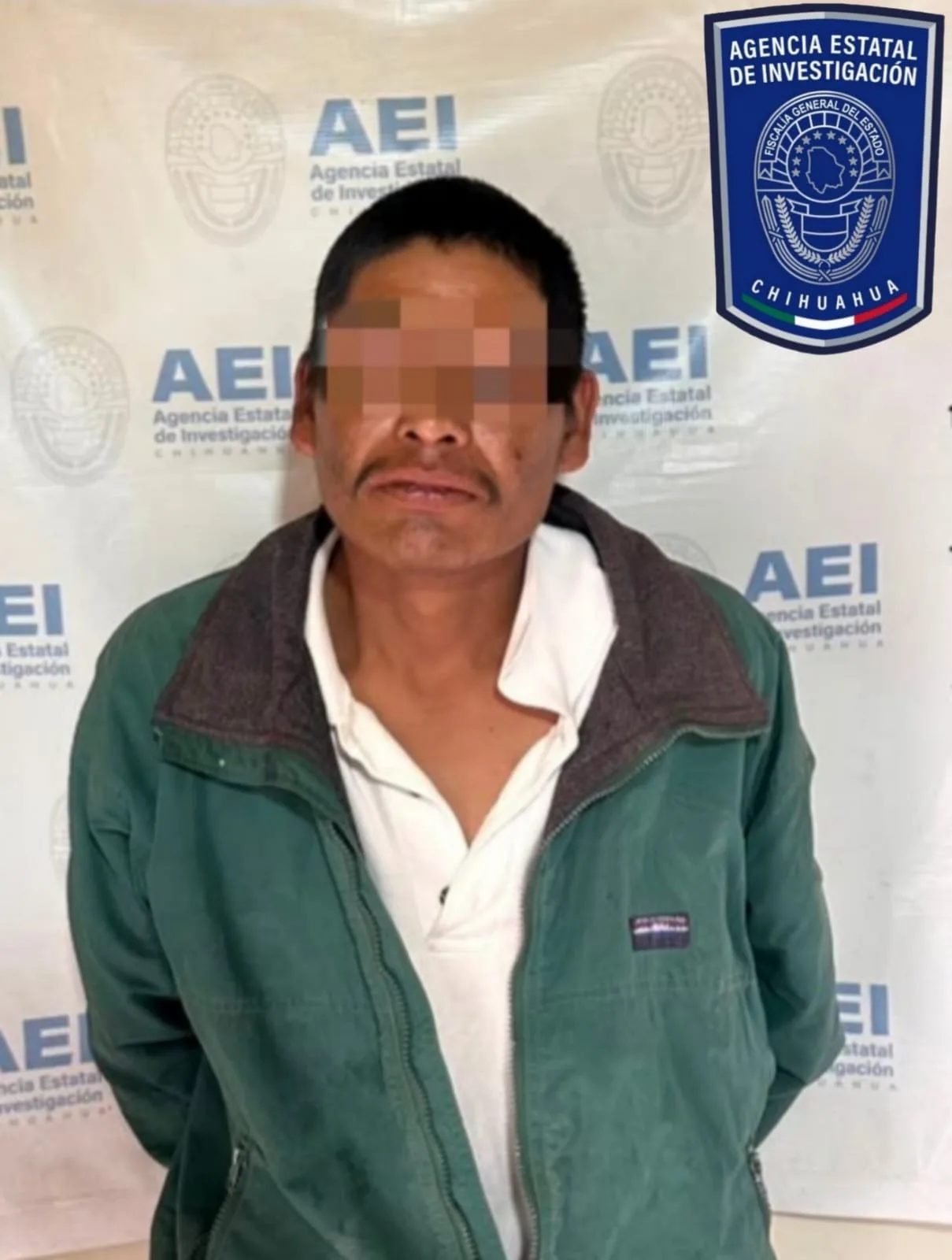 Detienen en Guachochi a hombre acusado de homicidio contra la pareja de su exesposa