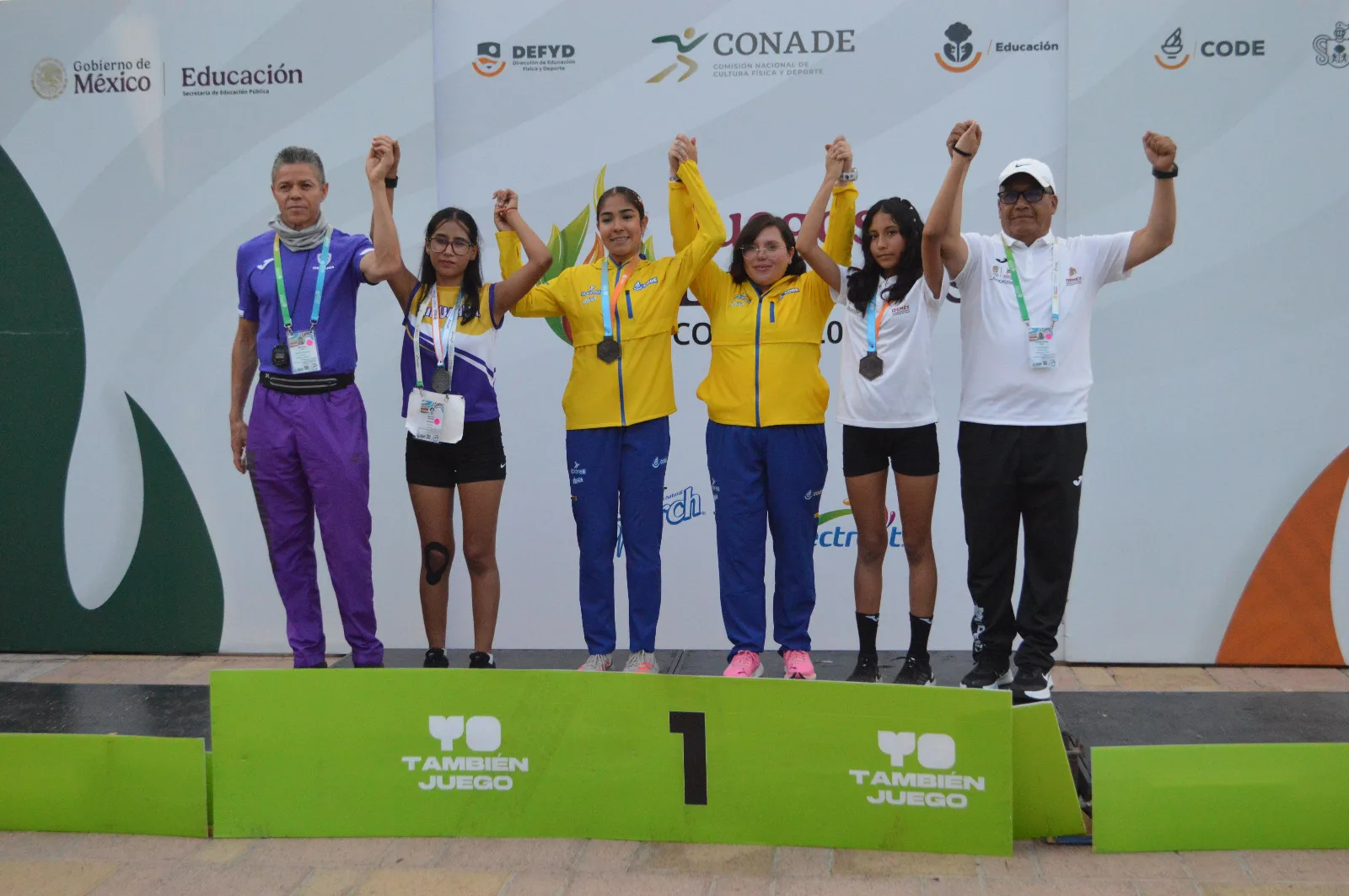 Chihuahua logra el segundo lugar del medallero en los Juegos Deportivos Escolares Nacionales