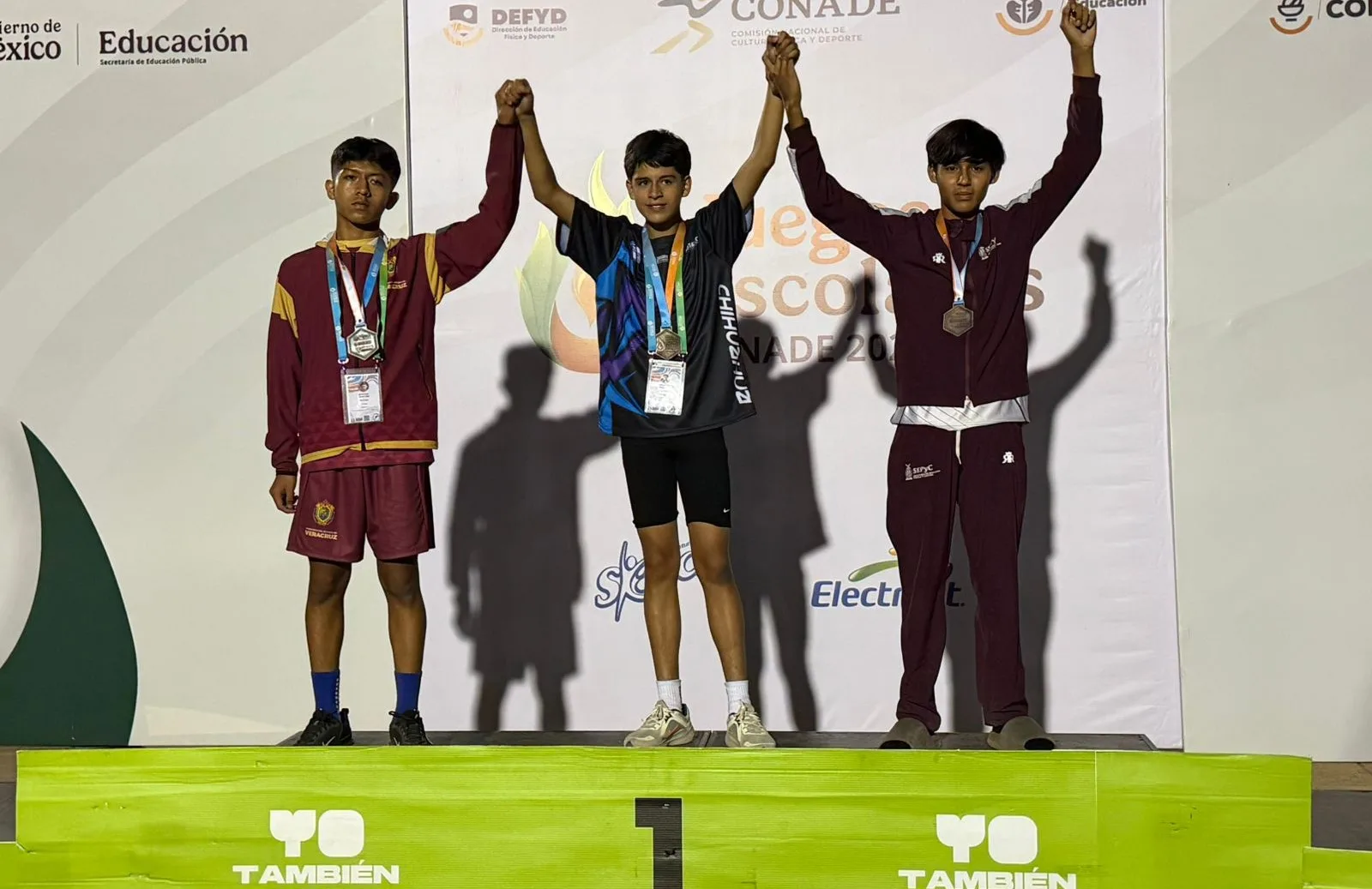 Chihuahua logra el segundo lugar del medallero en los Juegos Deportivos Escolares Nacionales - imagen 1