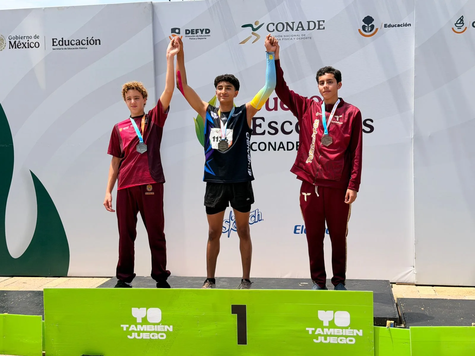 Chihuahua logra el segundo lugar del medallero en los Juegos Deportivos Escolares Nacionales - imagen 4