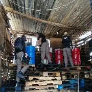 FGR asegura más de 450 litros de hidrocarburo en Lagos de Moreno, Jalisco - imagen 3