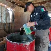 FGR asegura más de 450 litros de hidrocarburo en Lagos de Moreno, Jalisco - imagen 9