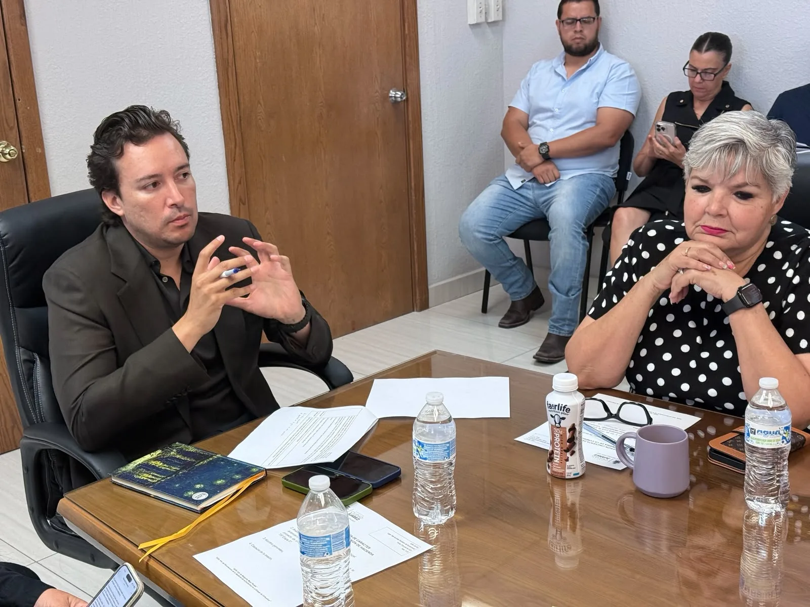 Regidores impulsan inversión de 327 millones para construcción del rastro TIF en 2026-2027