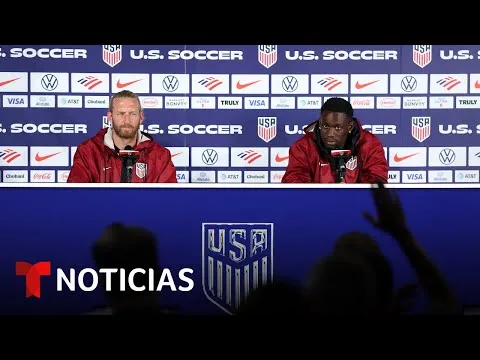 Jugadores de EE.UU. anticipan el Mundial 2026 en conferencia en California