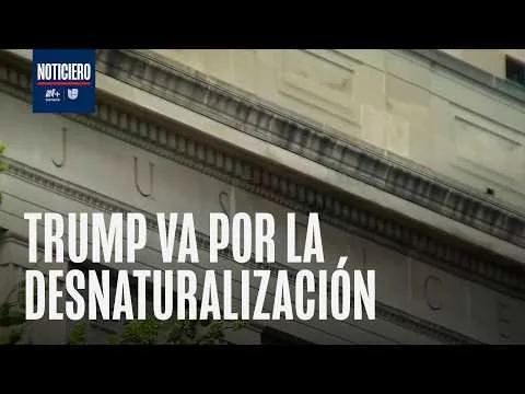 Gobierno de Trump busca revocar la ciudadanía a 17 personas acusadas de fraude y abuso infantil