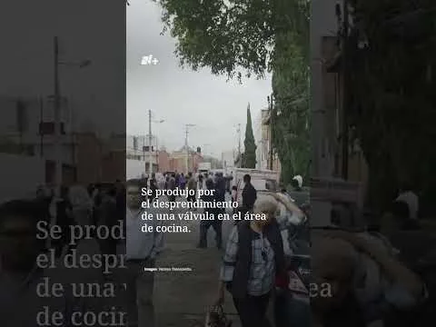 Fuga de gas natural en Avenida Gustavo Baz moviliza a Protección Civil en Tlalnepantla