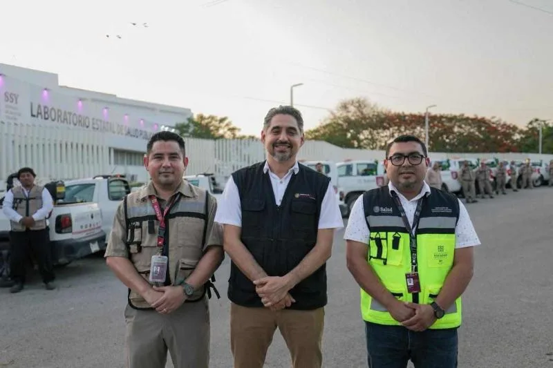 Yucatán intensifica fumigación para prevenir dengue, zika y chikungunya tras lluvias