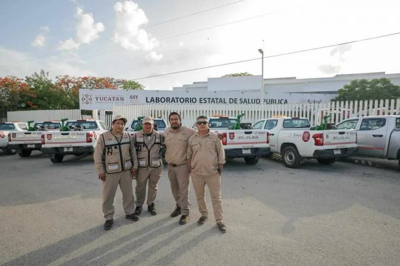 Yucatán intensifica fumigación para prevenir dengue, zika y chikungunya tras lluvias - imagen 2