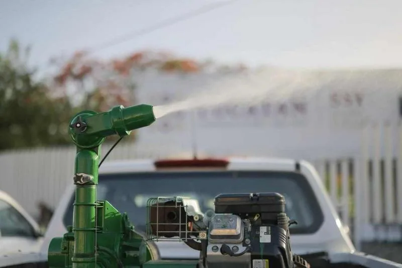 Yucatán intensifica fumigación para prevenir dengue, zika y chikungunya tras lluvias - imagen 3