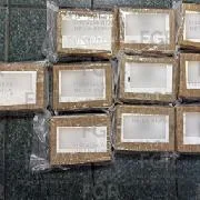 Detienen en Tijuana a hombre con más de 10 kilos de cocaína en vehículo con placas de California - imagen 1