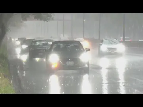 Alerta amarilla por lluvia moderada en 10 alcaldías de la Ciudad de México