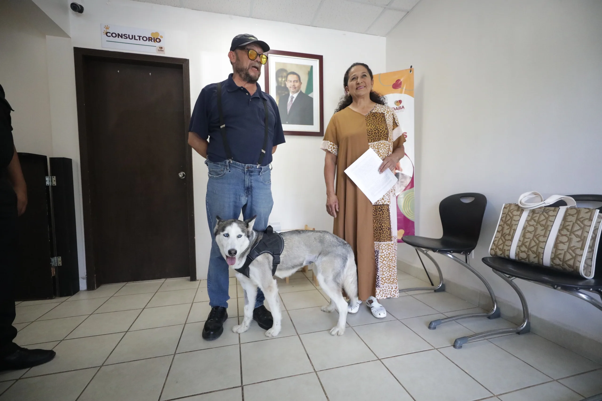 Sasha, la perrita, regresa a casa tras cumplir protocolo sanitario en Ciudad Juárez