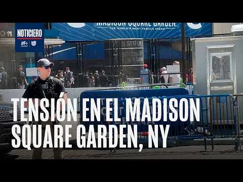 Los Knicks regresan a las Finales de la NBA tras 27 años con fuerte operativo de seguridad en Nueva York