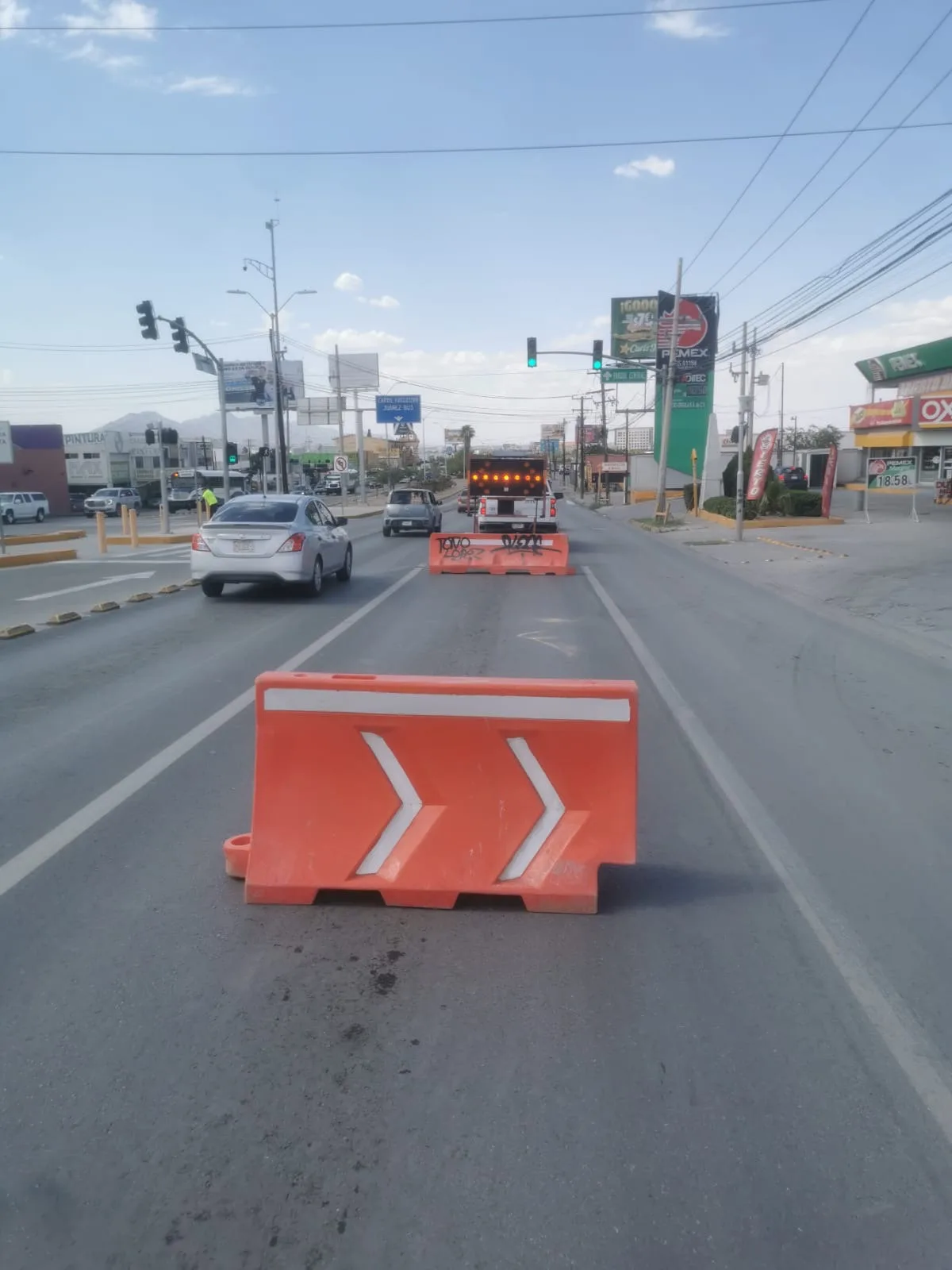 Cierres parciales en avenidas Tecnológico y Vicente Guerrero por reparaciones de la JMAS en junio 2026