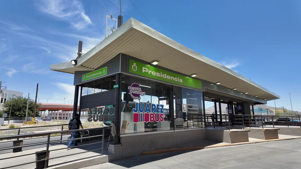 JuárezBus instala CAM Móvil en la estación Presidencia del BRT-1 del 8 al 13 de junio - imagen 2