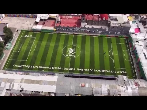 El emblemático 'Maracaná' de Tepito, un espacio de pasión futbolera en Ciudad de México