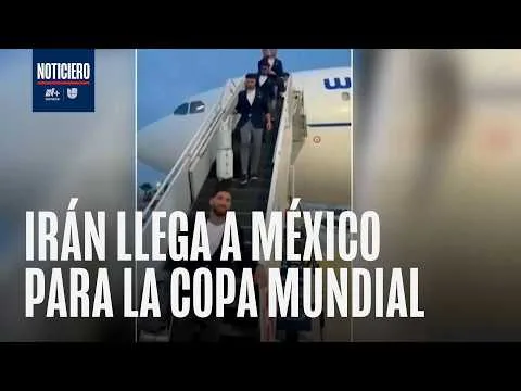 Críticas por retraso en visas de la delegación de Irán para la Copa del Mundo en Estados Unidos