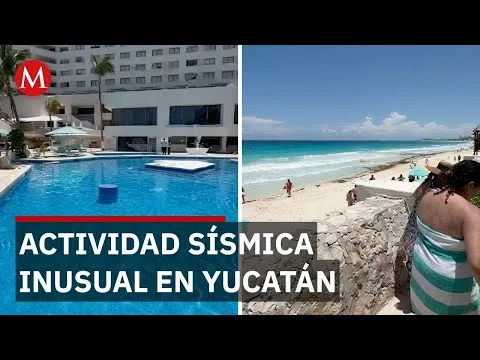 Dos sismos inusuales sacuden Yucatán en un solo día: magnitudes 6.1 y 4.2