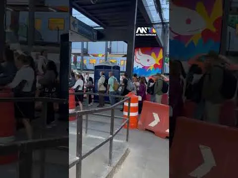 Estación Xola del Metro CDMX presenta filtraciones tras remodelación millonaria