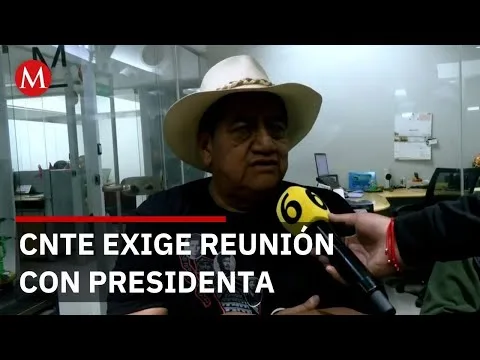 CNTE exige a Sheinbaum abrogar la ley del ISSSTE y cambiar manejo de fondos de pensiones
