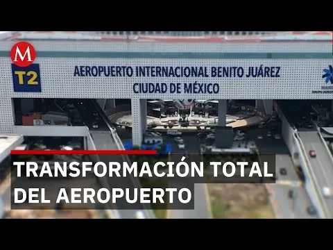 Aeropuerto de Ciudad de México presenta avances clave en su remodelación antes del Mundial 2026